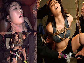 監禁!拷問!調教!絶叫!絶頂!　強制絶頂絶叫拷問調教　強制絶頂エリート潜入捜査官　淫覚屈強BODY無限快楽発狂処刑　サンプル画像02